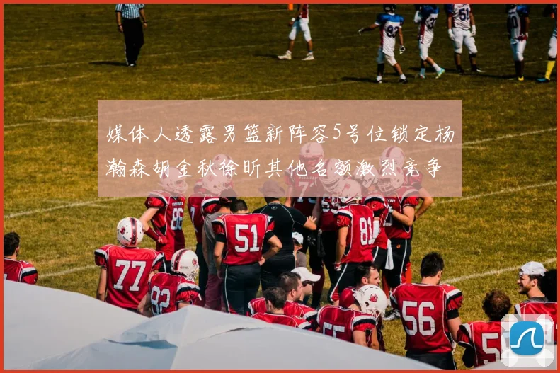媒体人透露男篮新阵容5号位锁定杨瀚森胡金秋徐昕其他名额激烈竞争