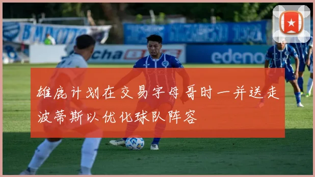 雄鹿计划在交易字母哥时一并送走波蒂斯以优化球队阵容
